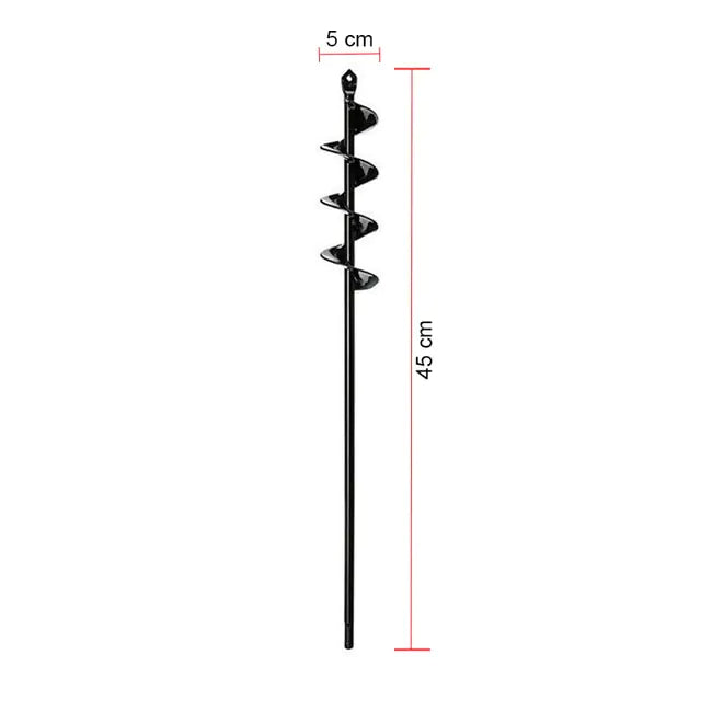 Garden Power Tools-Ground Drill