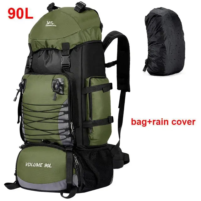 Outdoor Travel Backpack for Camping and Hiking