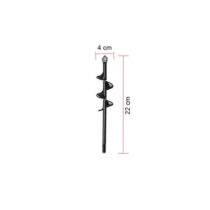 Garden Power Tools-Ground Drill