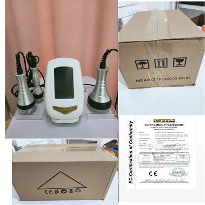 Body Slimming 40K Cavitation Ultrasonic Beauty Machine