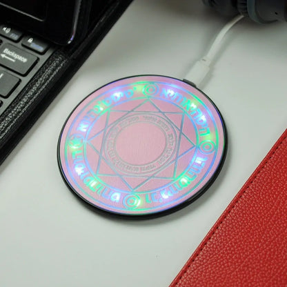 Magic Array Wireless Charger: Fast Charging for iPhone and Samsung Devices